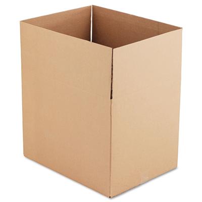 Universal Office Products 241818 Fixed-Depth Corrugated Shipping Boxes, Regular Slotted Container (RSC), 18