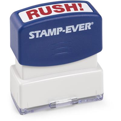 Trodat 5965 Pre-Inked RUSH! Stamp - Text Stamp - 