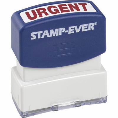 Trodat 5967 Pre-inked URGENT Message Stamp - Message Stamp - "URGENT" - 0.56" Impression Width x 1.69" Impression Length - Red