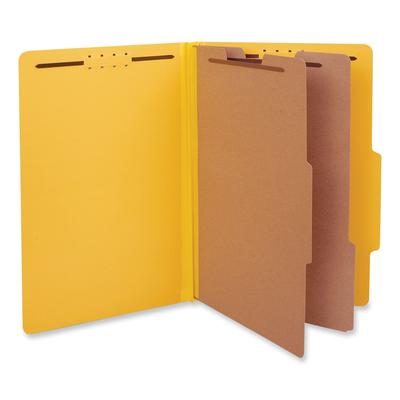 Universal Office Products 10314 Bright Colored Pressboard Classification Folders, 2