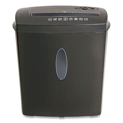 Universal Office Products 48108 Cross-Cut Shredder, 8 Manual Sheet Capacity