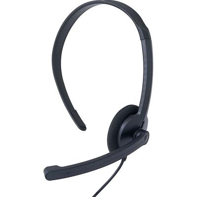 Verbatim 70722 Mono Headset with Microphone and In-Line Remote