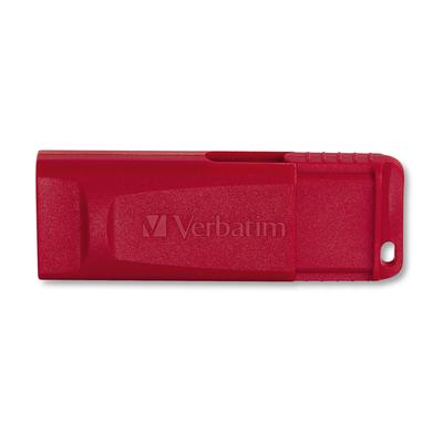 Verbatim 95507 Store 'n' Go USB Flash Drive, 8 GB, Red