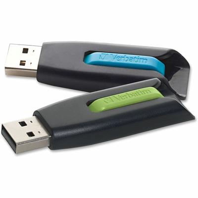 Verbatim 99127 2PK 32GB STORE N GO V3 USB 3.0 - Pack of 2