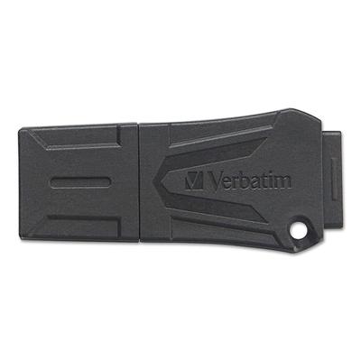 Verbatim 99849 ToughMAX USB Flash Drive, 32 GB, Black