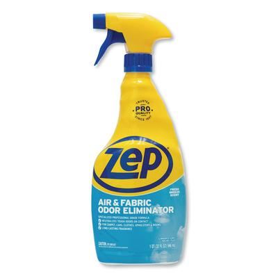 Zep Inc. ZUAIR32CT Air and Fabric Odor Eliminator, Fresh Scent, 32 oz, 12/Carton - Case of 12 ZPEZUAIR32CT