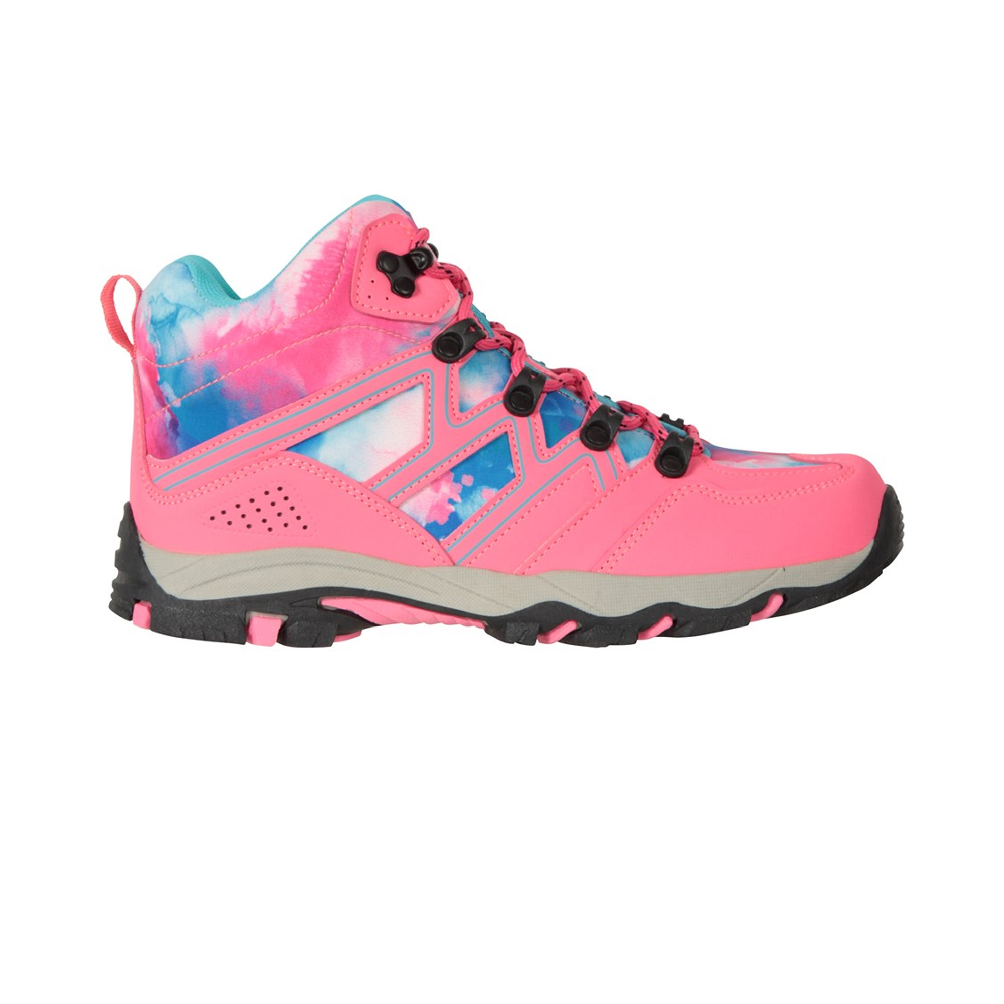 Mountain Warehouse - Kinder Wanderstiefel "Oscar" (Pink) Image