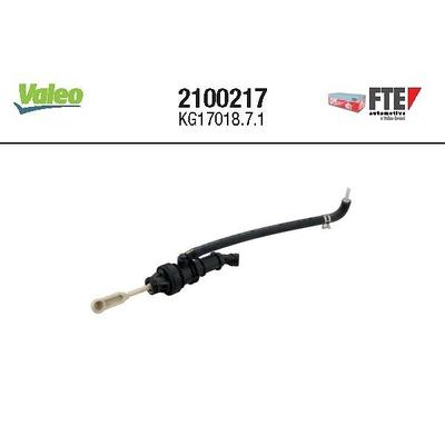 VALEO Geberzylinder, Kupplung FTE CLUTCH ACTUATION für JEEP DODGE FIAT LMC618 05106043AA 5106043AB 2100217