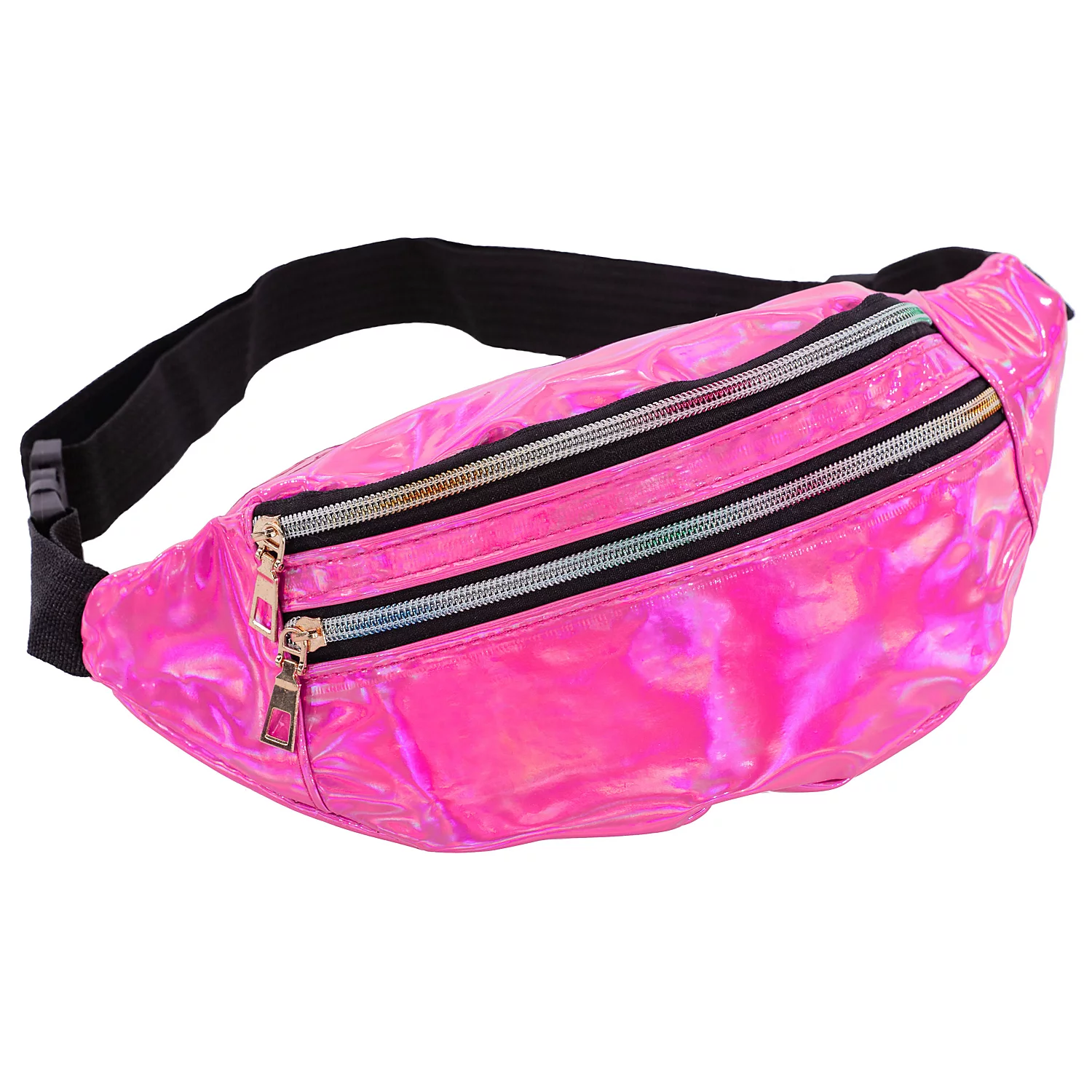 Bauchtasche Holo, pink Image