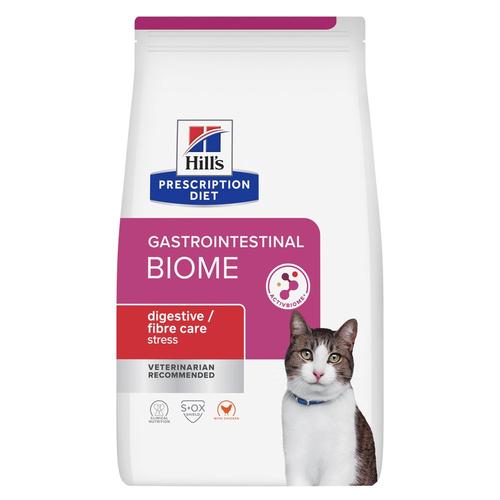 3kg Hill's Prescription Diet Gastrointestinal Biome Stress mit Huhn Katzenfutter trocken