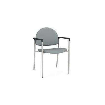 Chat Stackable Reception Seating Series - 300 lb. Capacity Guest Chair in Standard Fabric
