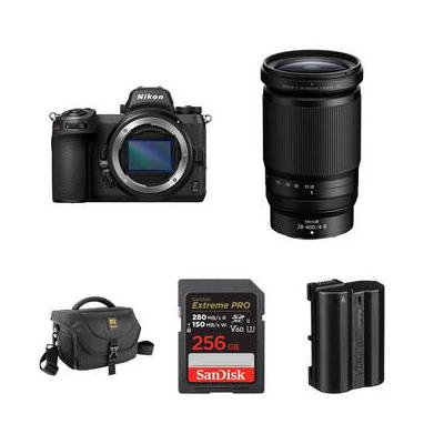 Nikon Z6 II Mirrorless Camera with 28-400mm f/4-8 Lens and Essentials+ Kit 1659