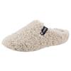 Pantoffel VERBENAS, Damen, Gr. 41, beige, Textil, klassisch, Schuhe Pantoffeln Plüsch Hausschuh Hausschuh, Hausschuh, Homeslipper, Clog in kuscheliger Optik