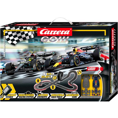 Autorennbahn CARRERA ""Carrera GO - Max Competition (Formel 1)"" Autorennbahnen bunt Kinder