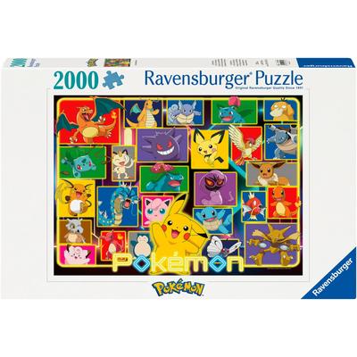 Puzzle RAVENSBURGER "Leuchtende Pokémon" Puzzles bunt Kinder Made in Germany, FSC - schützt Wald weltweit