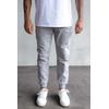 Cargojeans 2Y STUDIOS "2Y Studios Herren 2Y Cargo Denim", Herren, Gr. 30, Normalgrößen, grau, 98% Baumwolle, 2% Elasthan, unifarben, casual, Jeans