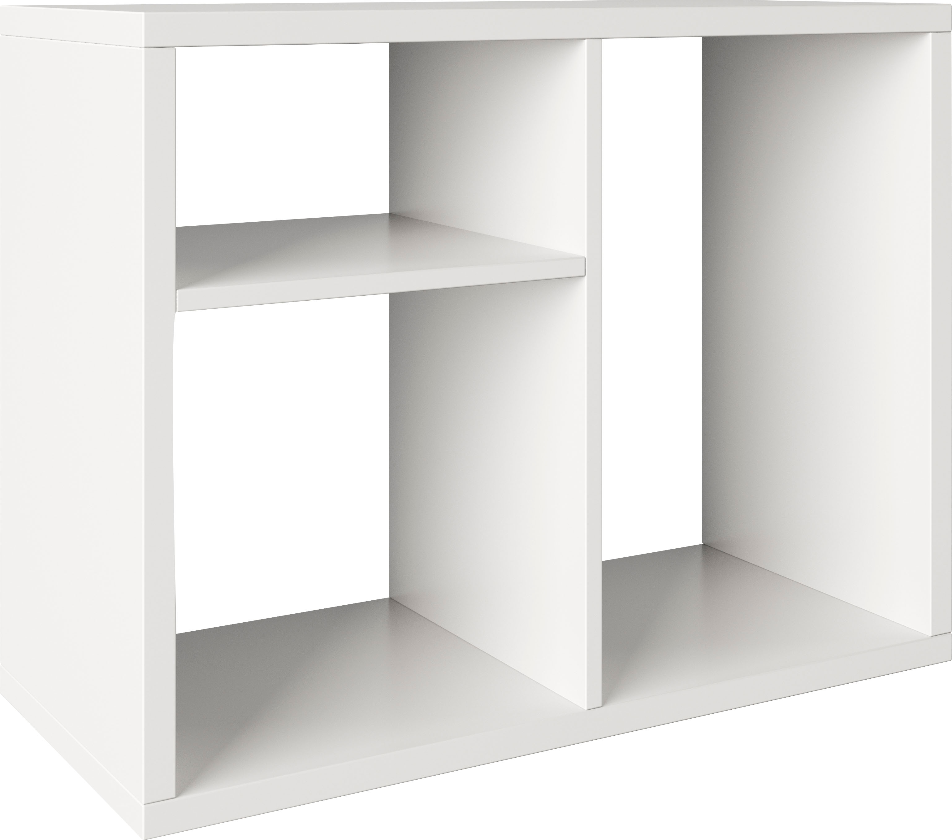 Beistelltisch INOSIGN "Felicia", weiß (weiß, weiß, weiß), H:57,9cm T:34cm, Tische