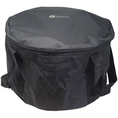 Aufbewahrungstasche TEPRO, schwarz, B:37,8cm H:24cm T:37,8cm, Polyester, Taschen, für Dutch-Oven M Image