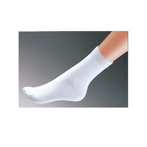 Socken ROGO Gr. 43-46, weiß (weiß - weit) Damen Socken