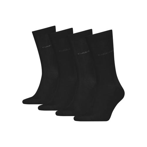 Socken CALVIN KLEIN schwarz (black) Damen Socken mit Markenstickerei