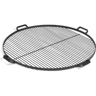 Grillrost COOKKING Grillroste Gr. B: 60cm, schwarz inkl. 4 Griffen, Ø 60 cm