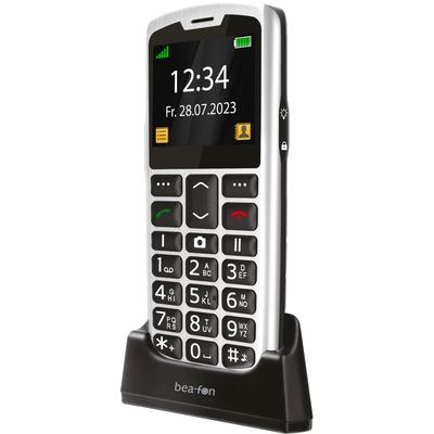 BEAFON Handy "SL260" Mobiltelefone silberfarben (silber)