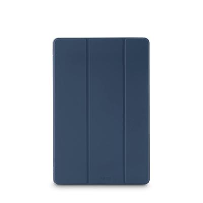 HAMA Tablet-Hülle "Tablet Case für Samsung Galaxy Tab S9+ 12,4 Zoll" Hüllen Mit Standfunktion und Aussparung für den S-Pen, robustes Material blau (dunkelblau)