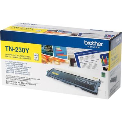 BROTHER Tonerpatrone "TN-230Y" Tonerpatronen gelb