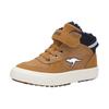 Sneaker KANGAROOS "Kavu Shady EV", Gr. 23, braun (rubber, dk navy), Textil, sportlich, Schuhe, gefüttert