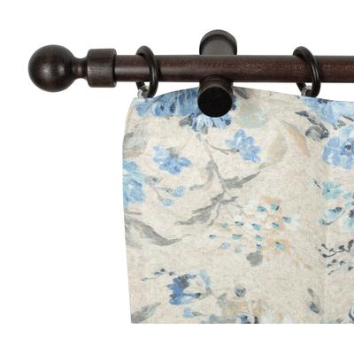 Gardinenstange SN DECO GROUP "Giro" Gr. 3, grau (wengefarben), L:160cm, Gardinenstangen Image