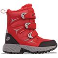 Klettboot LOTTO, Gr. 30, rot (rot, silber), Synthetik, mehrfarbig, sportlich, Schuhe, - wasserdicht, windabweisend & atmungsaktiv