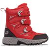 Klettboot LOTTO, Gr. 31, rot (rot, silber), Synthetik, mehrfarbig, sportlich, Schuhe, - wasserdicht, windabweisend & atmungsaktiv