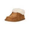 Hausschuh WHISTLER "Elian", Gr. 44, braun, Synthetik, casual, Schuhe, mit kuscheliger Innensohle
