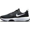 Fitnessschuh NIKE "CITY REP TR", Gr. 38, schwarz-weiß (schwarz, weiß, dk, smoke, grau), Synthetik, Textil, sportlich, Schuhe