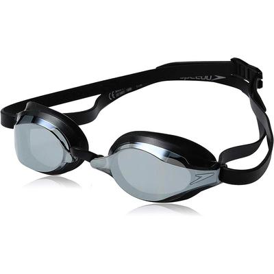 Speedo Speed Socket 2.0 Mirrored Goggle, Black/Silver