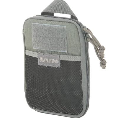 Maxpedition E.D.C. Pocket Organizer, Dual Zips, Hook Closure - Foliage Green