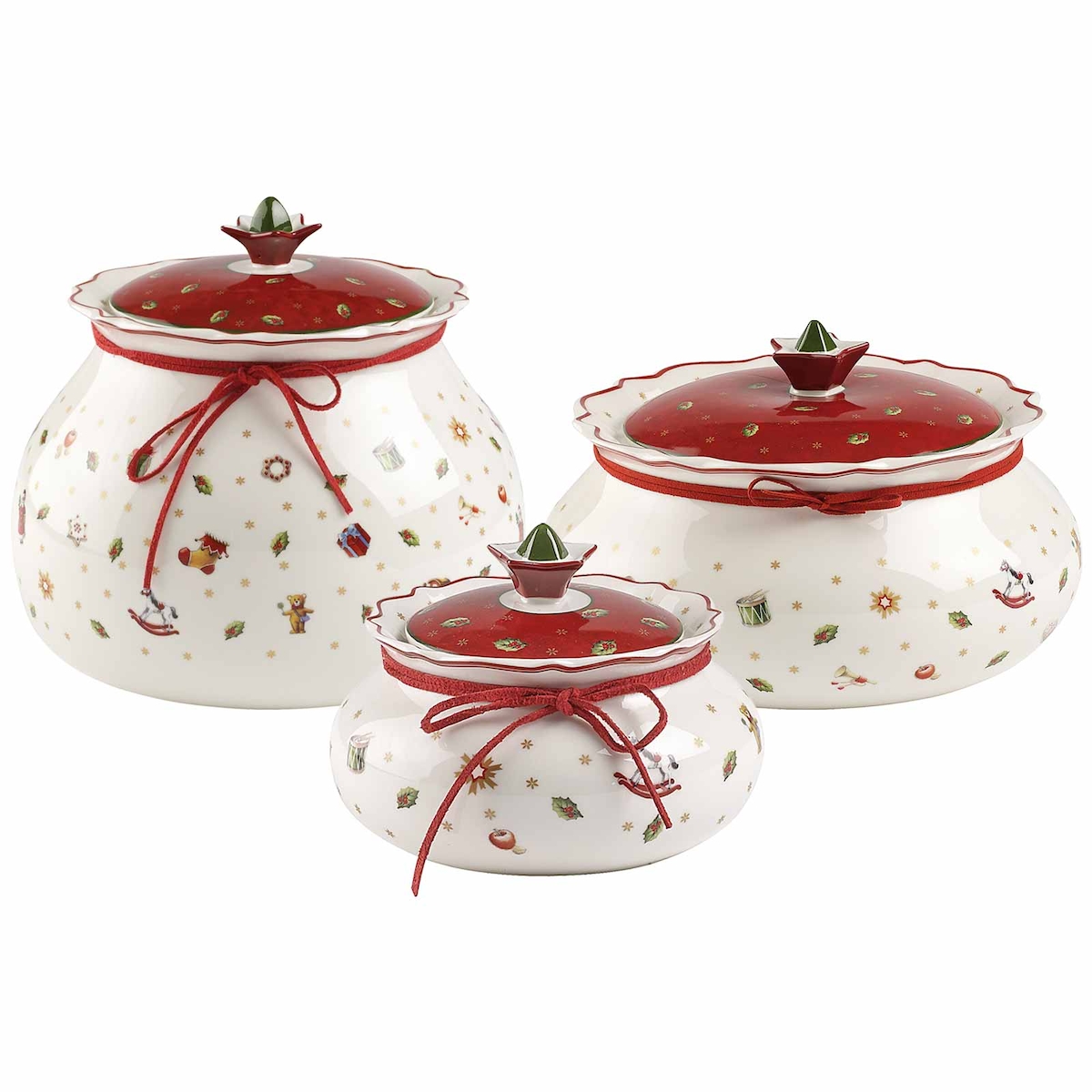 Villeroy & Boch Toy's Delight Dosen-Set 3-teilig - DS Image