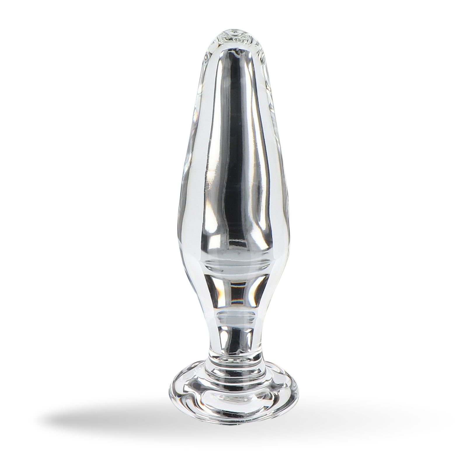 Lovelyness - plug anale in vetro con cono 1 St