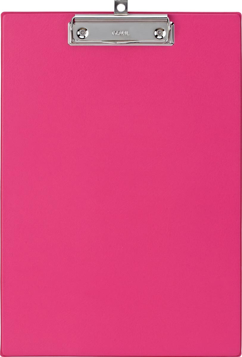 MAUL Schreibplatte mit Folienüberzug A4 hoch pink Image
