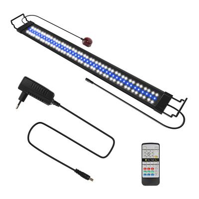 Led Aquarien Beleuchtung Aquarium Lampe rgb Fisch Tank Skalierbar Aufsetzleuchte mit