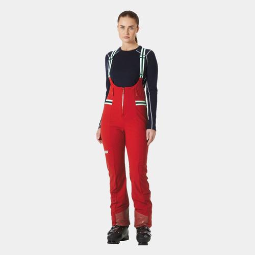 Helly Hansen Women's Avanti Softshell Ski Bib Pants L