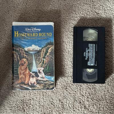 Disney Media | Homeward Bound: The Incredible Journey Vhs Tape | Color: Red | Size: Os