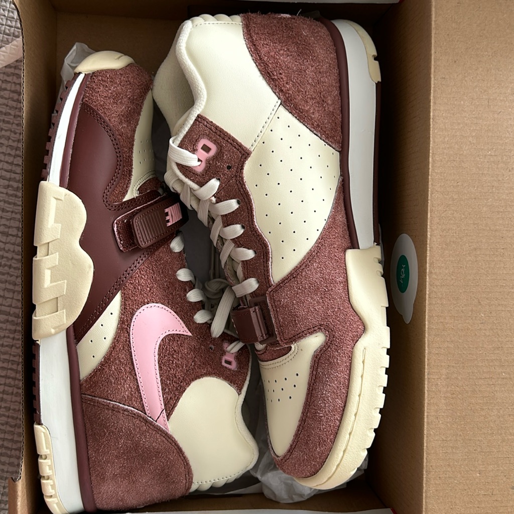 Nike Shoes | Brand New! Nike Air Trainer 1 Sneakers Dm0522-201 Mens Size 10 Women’s Size 11.5 | Color: Brown/Pink | Size: 10