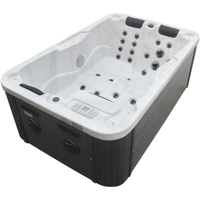 Whirlpool SANOTECHNIK "MODENA", weiß, B:130cm H:70cm L:205cm, Whirlpools, 205x130x70 cm, inkl. Abdeckung Image