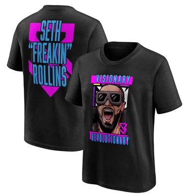 Seth "Freakin" Rollins T-Shirt - Schwarz - Jugendliche Image
