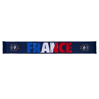 Frankreich-Nationalfarben-Schal – Unisex Image