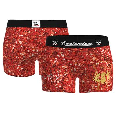 Contenders Clothing – Bianca Belair – Boyshorts mit Pailletten für Damen in Rot Image