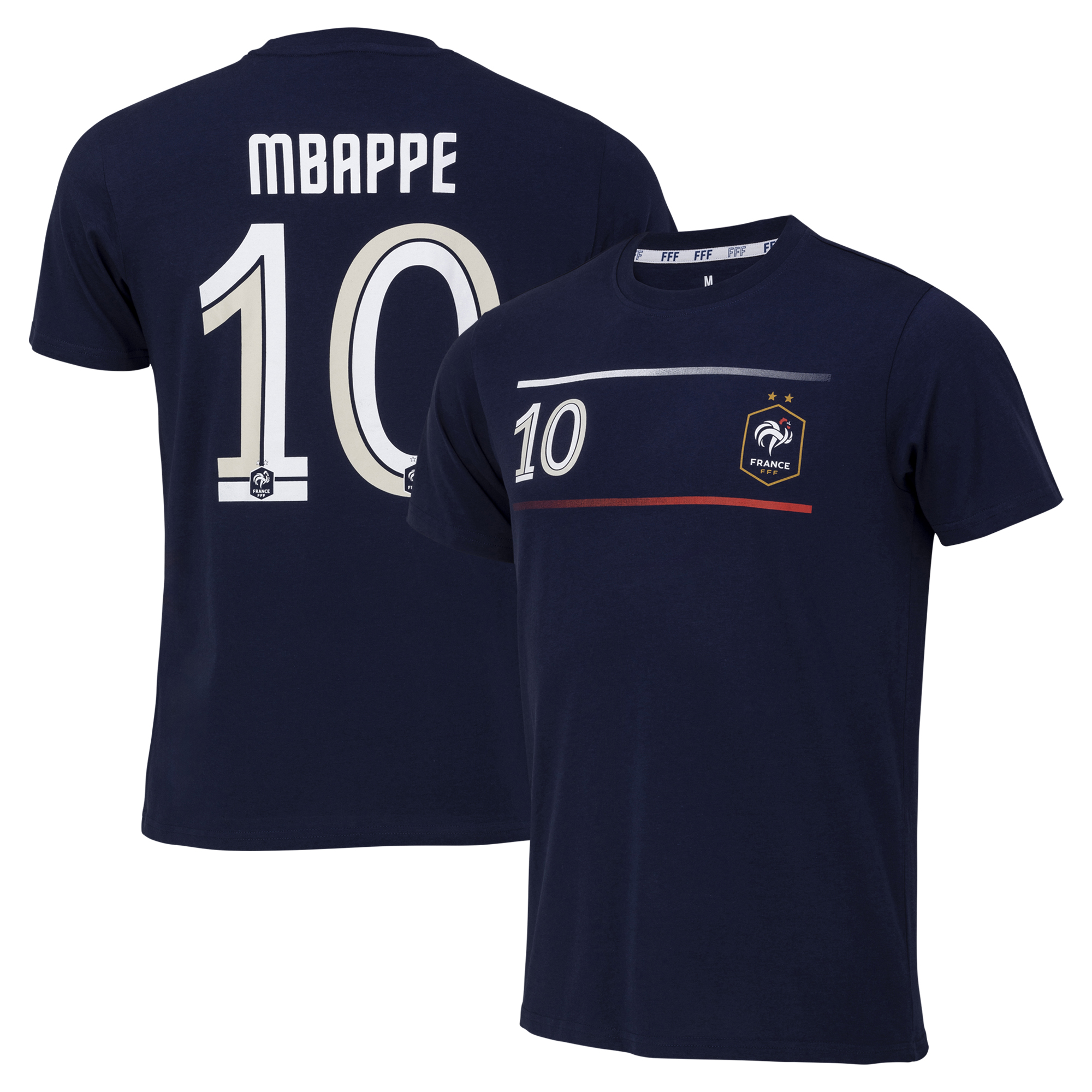 "Frankreich T-Shirt MBAPPE Nr. 10 - Kinder" Image