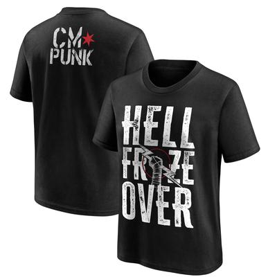 CM Punk T-Shirt - Schwarz - Jugendliche Image