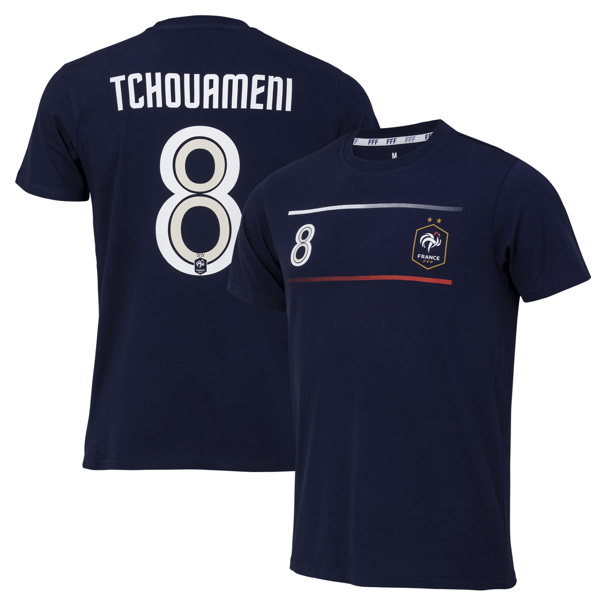 "Frankreich T-Shirt TCHOUAMENI Nr. 8 - Kinder" Image